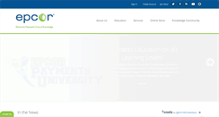 Desktop Screenshot of epcor.org